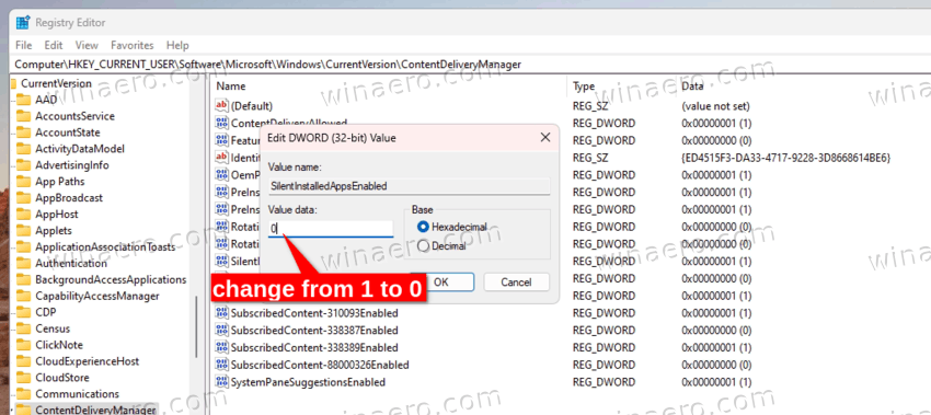 Disable Automatic Installation Of Apps