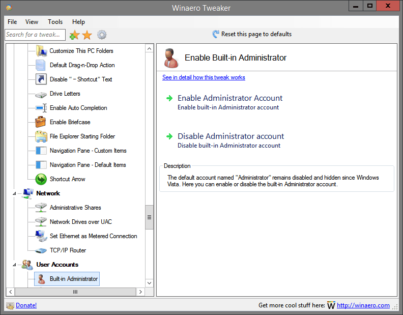Built-in Administrator